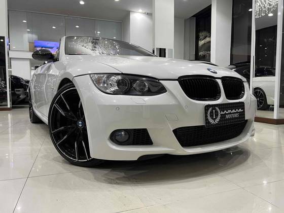BMW 335i 3.0 CABRIOLET 24V GASOLINA 2P AUTOMÁTICO
